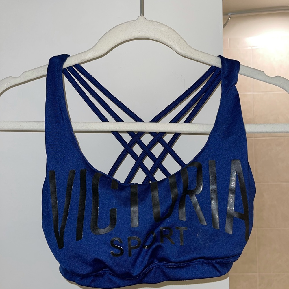 Victoria’s Secret Sport Blue Sports Bra